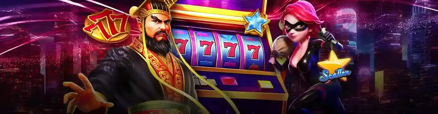 NEWJILI slot game interface with vibrant reels