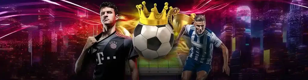 NEWJILI sports betting banner with live match highlights